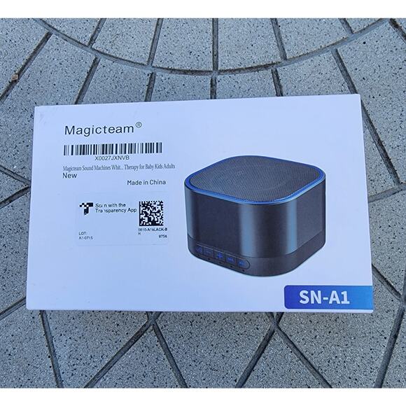 Magicteam Portable Sound Machine White Noise Soothing Sounds Sleep Therapy - Picture 2 of 15